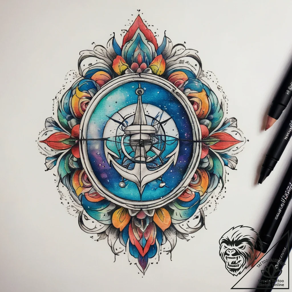 Tattoo sketch opal, artistic tattoo sketch, o... - tattoo sketch (№1759067565_0, 28.09.2025 13:52) — tattoovalue.net