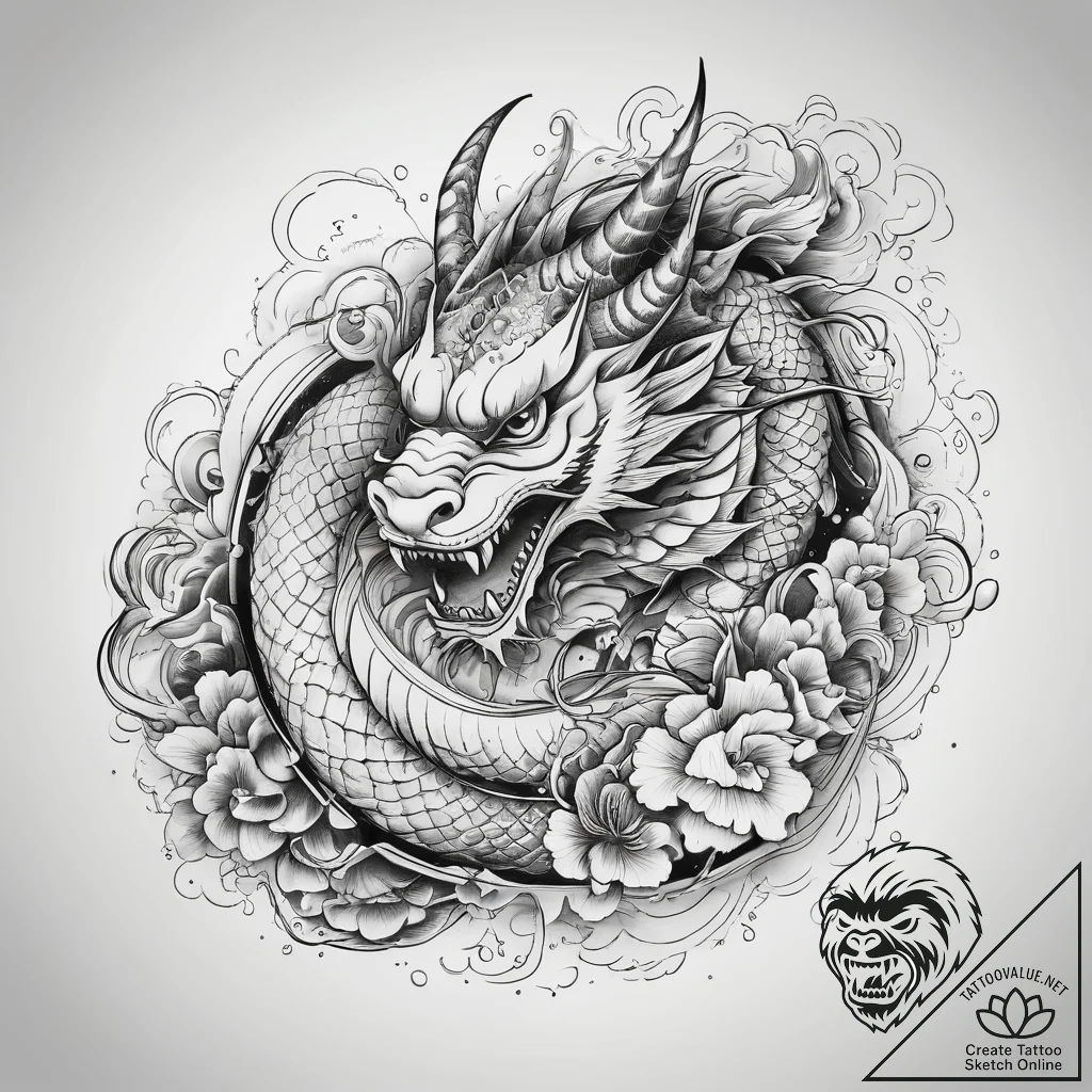 Tattoo sketch soul, tattoo drawing outline, i... - tattoo sketch (№1759068742_0, 28.09.2025 14:12) — tattoovalue.net