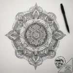 Tattoo sketch spiritual portal, concept art f… – tattoo sketch (№1759068935_0, 28.09.2025 14:15) — tattoovalue.net