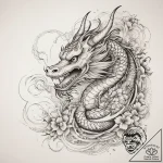 Accessories & jewelry, tattoo drawing outline… – tattoo sketch (№1759070105_0, 28.09.2025 14:35) — tattoovalue.net
