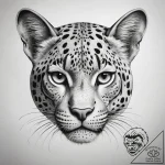 Tattoo sketch ocelot, tattoo sketch design, d… – tattoo sketch (№1759070300_0, 28.09.2025 14:38) — tattoovalue.net