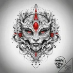 Tattoo sketch key, tattoo drawing outline, on… – tattoo sketch (№1759070883_0, 28.09.2025 14:48) — tattoovalue.net