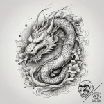 Tattoo sketch clay, ink illustration for tatt… – tattoo sketch (№1759072263_0, 28.09.2025 15:11) — tattoovalue.net