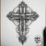 Tattoo sketch steel, concept art for tattoo,… – tattoo sketch (№1759074410_0, 28.09.2025 15:46) — tattoovalue.net