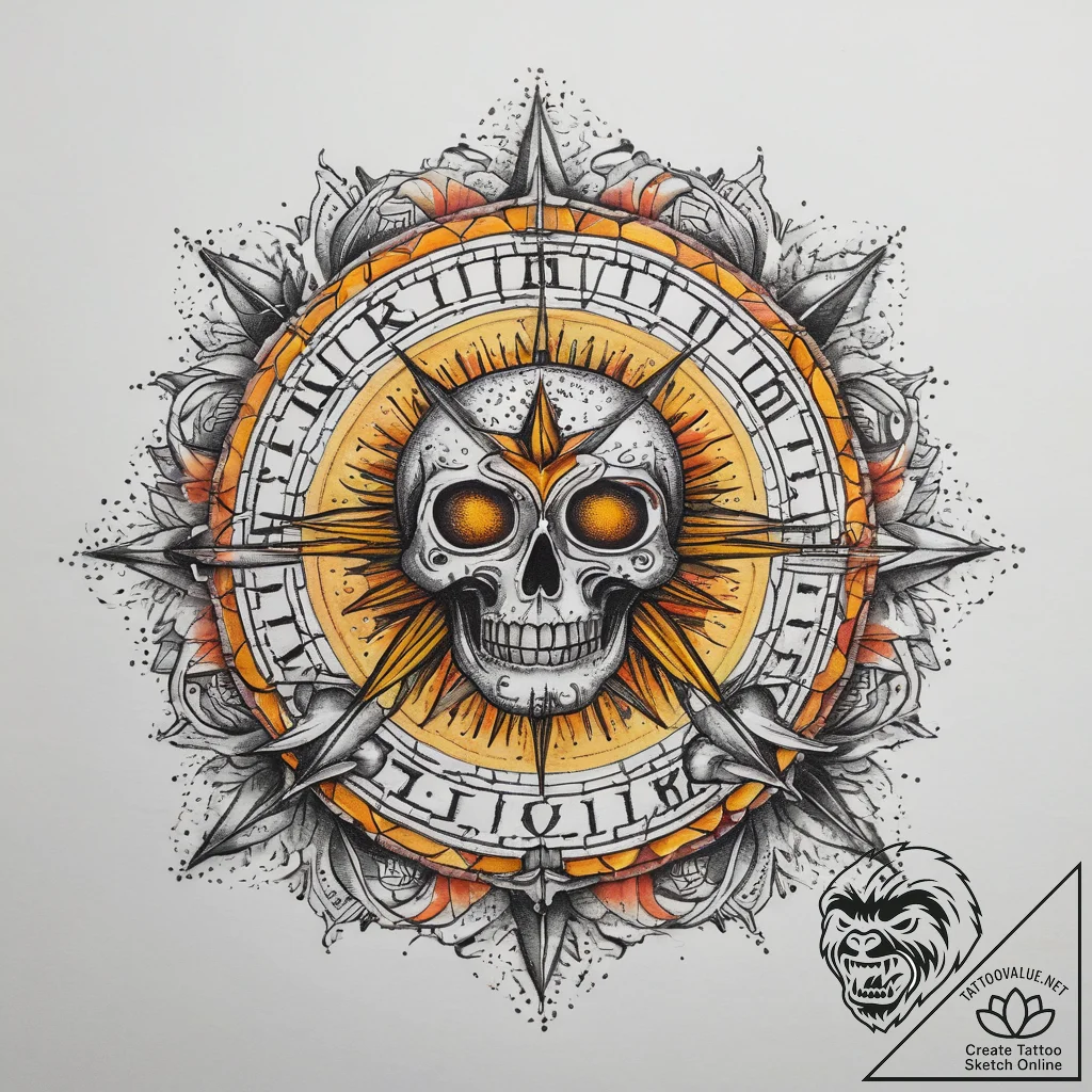 Tattoo sketch yellow, tattoo drawing outline,... - tattoo sketch (№1759074798_0, 28.09.2025 15:53) — tattoovalue.net