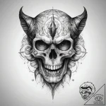 Tattoo sketch obsidian – tattoo sketch (№1759076362_0, 28.09.2025 16:19) — tattoovalue.net