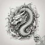 Tattoo sketch white, tattoo sketch design, se… – tattoo sketch (№1759076753_0, 28.09.2025 16:25) — tattoovalue.net