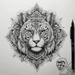 Tattoo sketch hand, tattoo drawing outline, r… – tattoo sketch (№1759077140_0, 28.09.2025 16:32) — tattoovalue.net