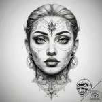Tattoo sketch truth – tattoo sketch (№1759077529_0, 28.09.2025 16:38) — tattoovalue.net