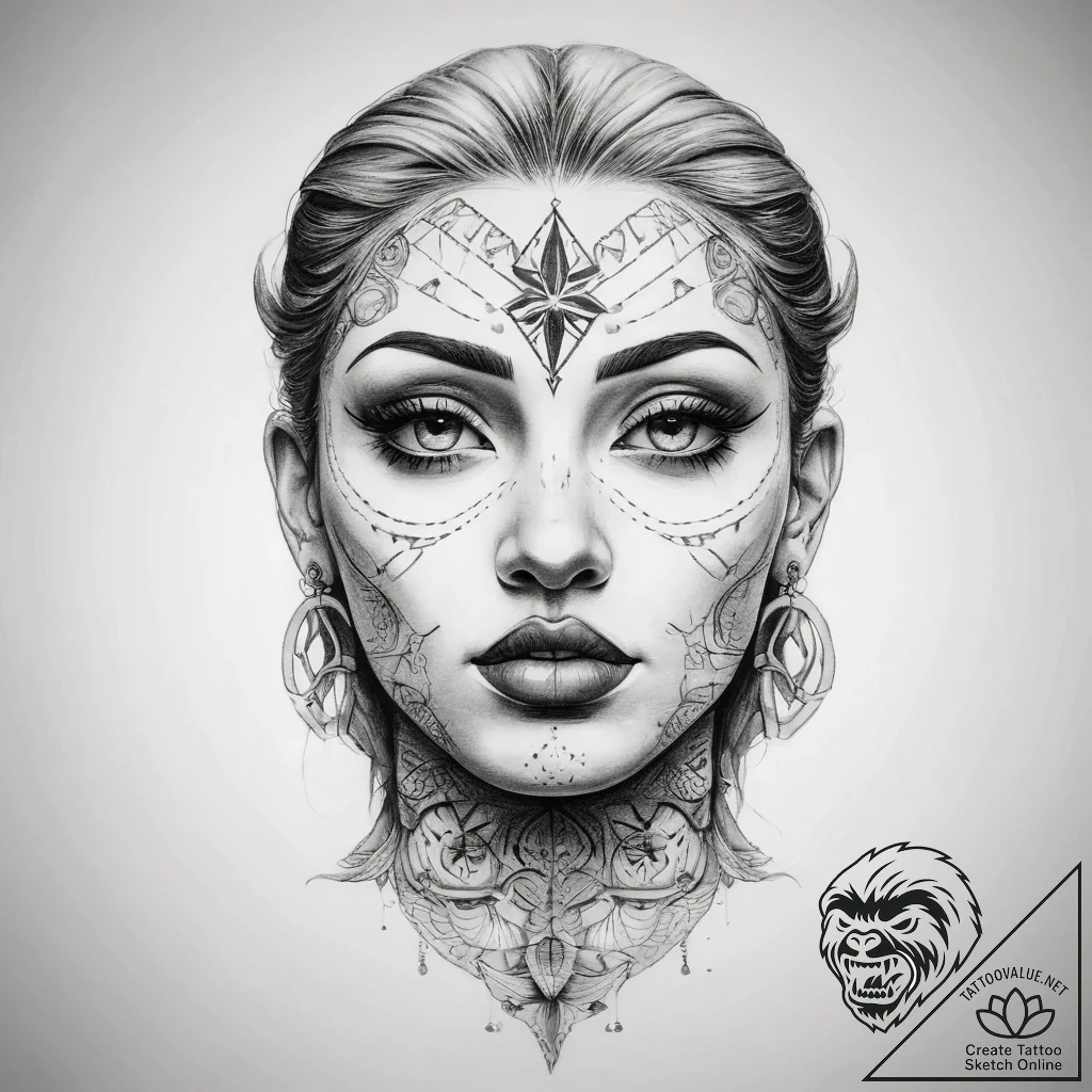 Tattoo sketch truth - tattoo sketch (№1759077529_0, 28.09.2025 16:38) — tattoovalue.net