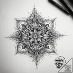 Tattoo sketch spiritual dimension, concept ar… – tattoo sketch (№1759077729_0, 28.09.2025 16:42) — tattoovalue.net