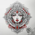 Tattoo sketch sacred source, tattoo drawing o… – tattoo sketch (№1759078696_0, 28.09.2025 16:58) — tattoovalue.net