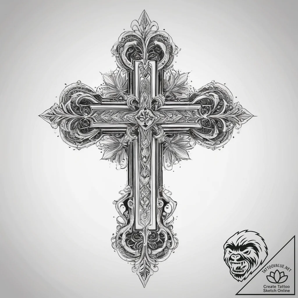 Tattoo sketch elegant tattoo, artistic tattoo... - tattoo sketch (№1759081822_0, 28.09.2025 17:50) — tattoovalue.net