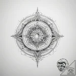 Tattoo sketch cosmic essence, concept art for… – tattoo sketch (№1759082804_0, 28.09.2025 18:06) — tattoovalue.net
