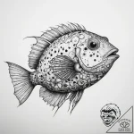 Tattoo sketch boxfish, concept art for tattoo… – tattoo sketch (№1759082997_0, 28.09.2025 18:09) — tattoovalue.net