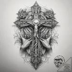 Tattoo sketch hands with a destiny, concept a… – tattoo sketch (№1759083190_0, 28.09.2025 18:13) — tattoovalue.net