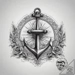 Tattoo sketch dark, tattoo line art, old scho… – tattoo sketch (№1759083972_0, 28.09.2025 18:26) — tattoovalue.net