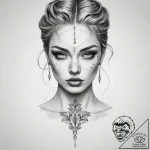 Tattoo sketch makeup tattoo, artistic tattoo… – tattoo sketch (№1759086110_0, 28.09.2025 19:01) — tattoovalue.net