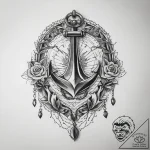 Tattoo sketch delicate chain tattoo, tattoo l… – tattoo sketch (№1759088058_0, 28.09.2025 19:34) — tattoovalue.net