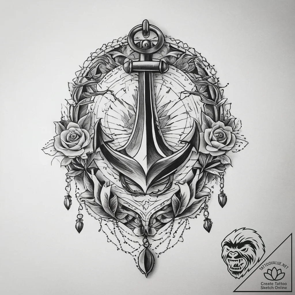 Tattoo sketch delicate chain tattoo, tattoo l... - tattoo sketch (№1759088058_0, 28.09.2025 19:34) — tattoovalue.net