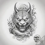 Tattoo sketch hands with a portrait, artistic… – tattoo sketch (№1759089219_0, 28.09.2025 19:53) — tattoovalue.net