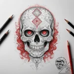 Tattoo sketch bomber jacket with a quote, tat… – tattoo sketch (№1759090968_0, 28.09.2025 20:22) — tattoovalue.net