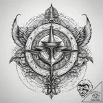 Tattoo sketch викторианский узор, artistic ta… – tattoo sketch (№1759093098_0, 28.09.2025 20:58) — tattoovalue.net