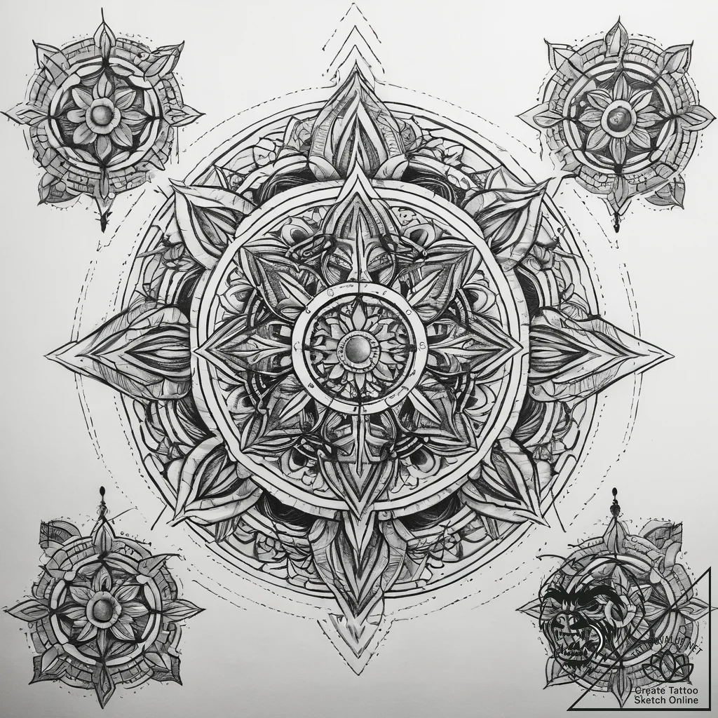 Tattoo sketch brain, tattoo flash sheet desig... - tattoo sketch (№1759096004_0, 28.09.2025 21:46) — tattoovalue.net