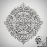 Tattoo sketch sacred story, tattoo drawing ou… – tattoo sketch (№1759099295_0, 28.09.2025 22:41) — tattoovalue.net