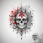 Tattoo sketch blessed narrative, artistic tat… – tattoo sketch (№1759100458_0, 28.09.2025 23:00) — tattoovalue.net