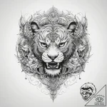 Tattoo sketch beginning – tattoo sketch (№1759101038_0, 28.09.2025 23:10) — tattoovalue.net