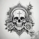 Tattoo sketch nebula cloud, tattoo drawing ou… – tattoo sketch (№1759101426_0, 28.09.2025 23:17) — tattoovalue.net