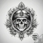 Tattoo sketch ash, tattoo line art, on a clea… – tattoo sketch (№1759106488_0, 29.09.2025 00:41) — tattoovalue.net