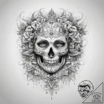 Tattoo sketch passion – tattoo sketch (№1759107070_0, 29.09.2025 00:51) — tattoovalue.net