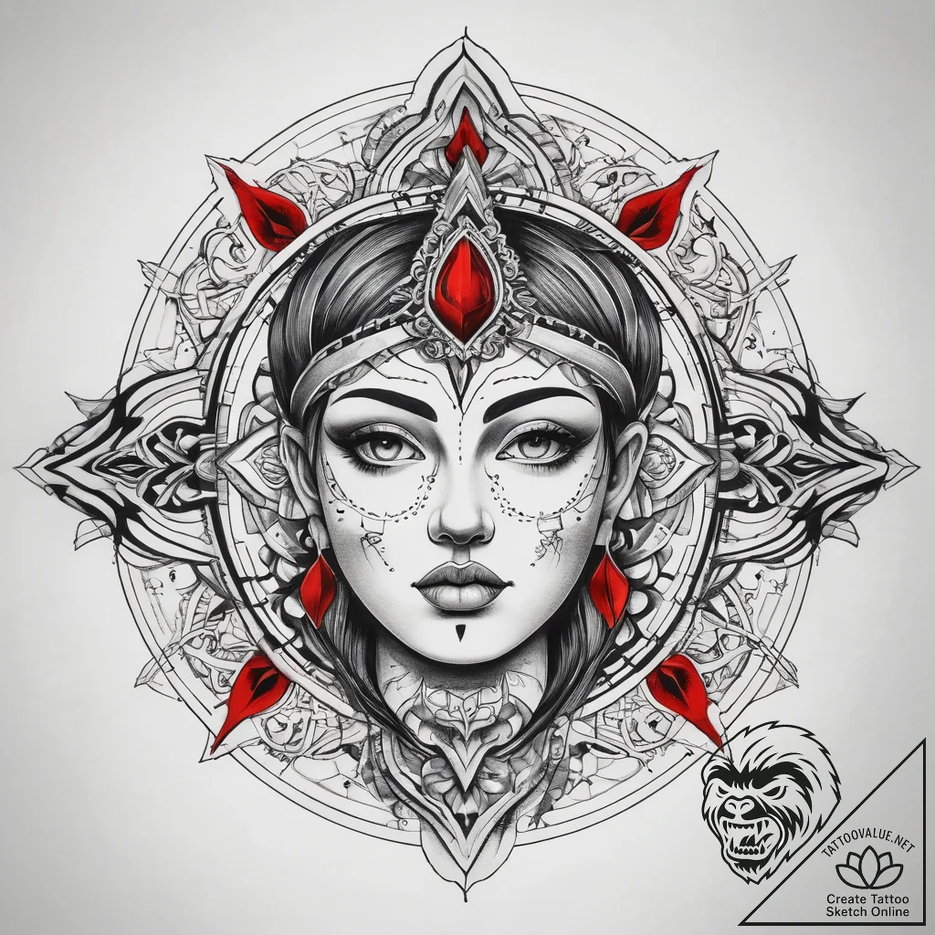 Tattoo sketch sacred soul, tattoo flash sheet... - tattoo sketch (№1759107266_0, 29.09.2025 00:54) — tattoovalue.net
