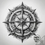 Tattoo sketch street, ink illustration for ta… – tattoo sketch (№1759107460_0, 29.09.2025 00:57) — tattoovalue.net