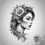 Tattoo sketch creation story, tattoo sketch d… – tattoo sketch (№1759109036_0, 29.09.2025 01:23) — tattoovalue.net