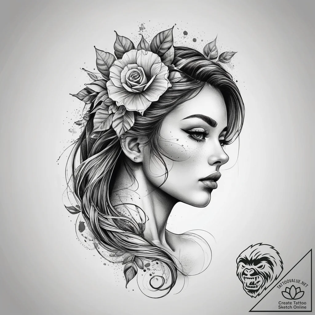 Tattoo sketch creation story, tattoo sketch d... - tattoo sketch (№1759109036_0, 29.09.2025 01:23) — tattoovalue.net