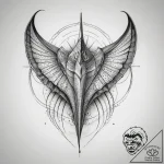 Tattoo sketch stingray, concept art for tatto… – tattoo sketch (№1759109619_0, 29.09.2025 01:33) — tattoovalue.net