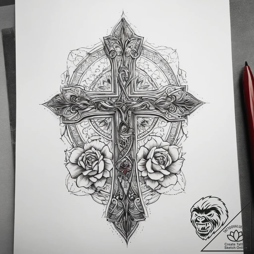 Tattoo sketch delicate tattoo, artistic tatto... - tattoo sketch (№1759111184_0, 29.09.2025 01:59) — tattoovalue.net