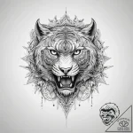 Tattoo sketch a symbolic event – tattoo sketch (№1759111384_0, 29.09.2025 02:03) — tattoovalue.net