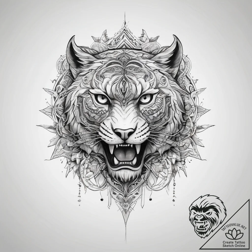 Tattoo sketch a symbolic event - tattoo sketch (№1759111384_0, 29.09.2025 02:03) — tattoovalue.net