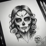 Tattoo sketch phantom, tattoo drawing outline… – tattoo sketch (№1759112546_0, 29.09.2025 02:22) — tattoovalue.net