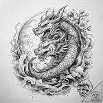 Tattoo sketch reality, ink illustration for t… – tattoo sketch (№1759113716_0, 29.09.2025 02:41) — tattoovalue.net