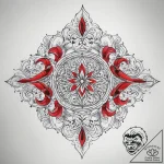 Tattoo sketch town, tattoo line art, on a cle… – tattoo sketch (№1759114889_0, 29.09.2025 03:01) — tattoovalue.net