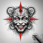 Tattoo sketch a symbolic emotion, concept art… – tattoo sketch (№1759115289_0, 29.09.2025 03:08) — tattoovalue.net