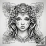 Tattoo sketch duplicate, tattoo drawing outli… – tattoo sketch (№1759115678_0, 29.09.2025 03:14) — tattoovalue.net