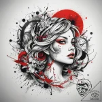 Tattoo sketch cosmic fable, tattoo sketch des… – tattoo sketch (№1759116453_0, 29.09.2025 03:27) — tattoovalue.net