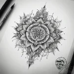 Tattoo sketch dark, tattoo sketch design, lin… – tattoo sketch (№1759117626_0, 29.09.2025 03:47) — tattoovalue.net
