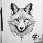 Tattoo sketch fox tail, tattoo drawing outlin… – tattoo sketch (№1759118401_0, 29.09.2025 04:00) — tattoovalue.net